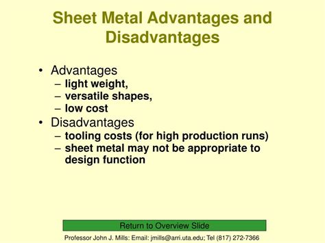 working sheet metal|disadvantages of sheet metal.